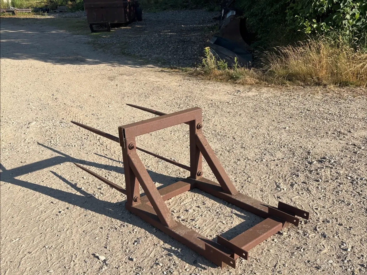 Billede 2 - Ballespyd til pallegafler