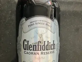 Glenfiddich Caoron reserve 12 år single malt 12 år