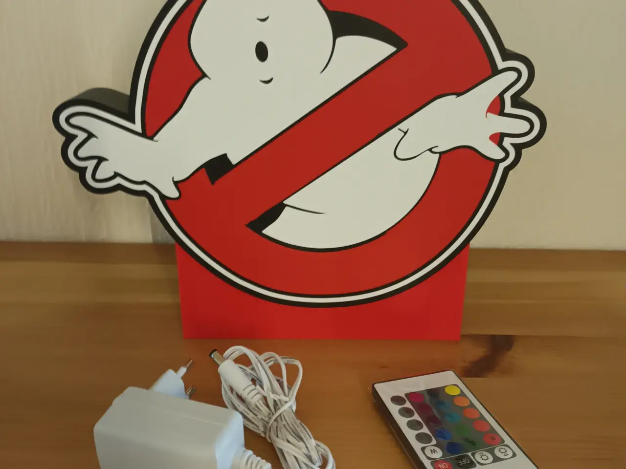 Billede 2 - Sjov Lampe Ghostbusters 16 Farver og Blik