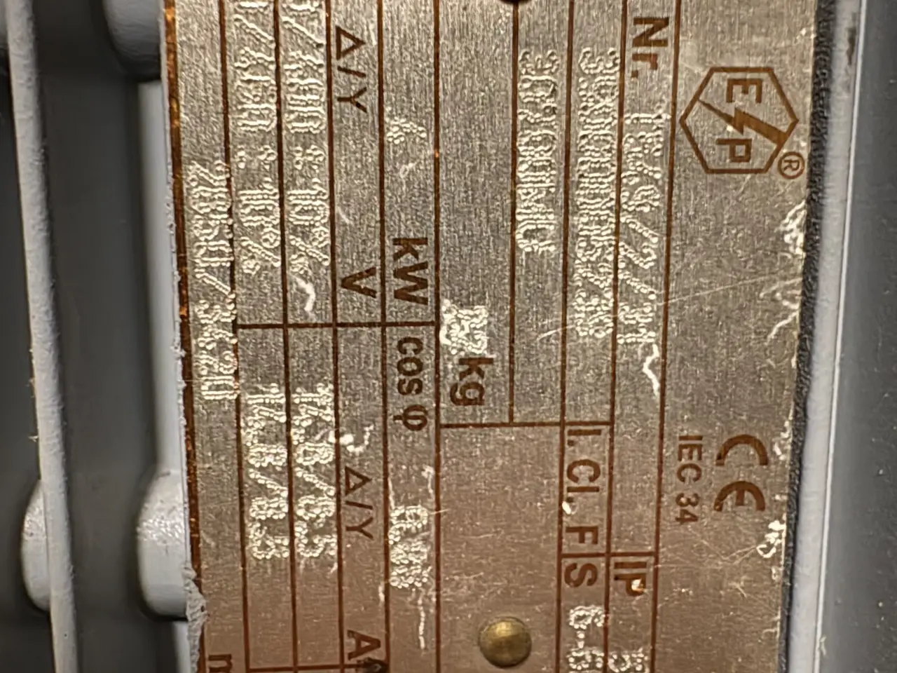 Billede 2 - Elmotor 4kw
