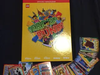 LEGO Verden Rundt; album + extra kort