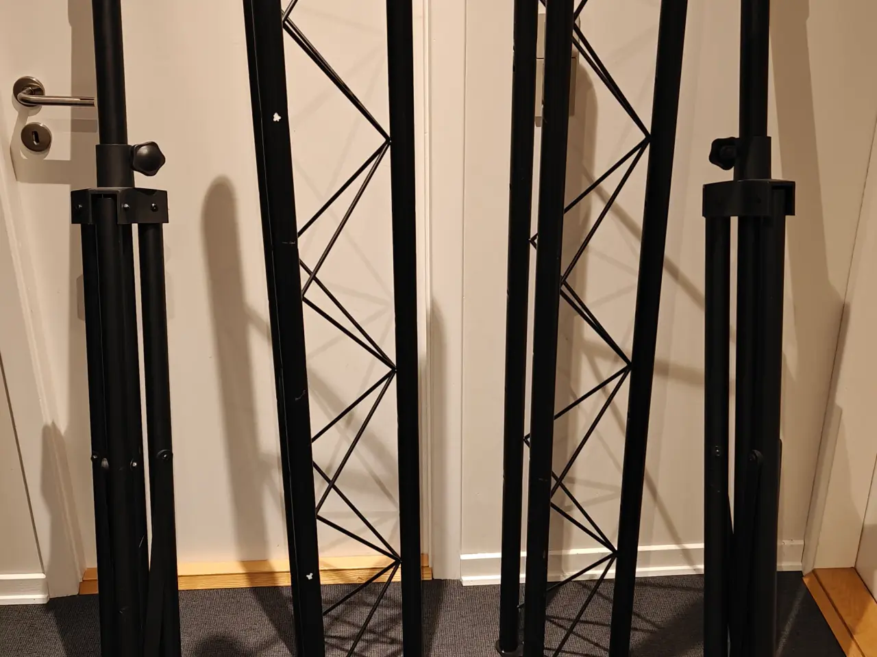 Billede 1 - Stativsæt m. 3 meter trekantbro