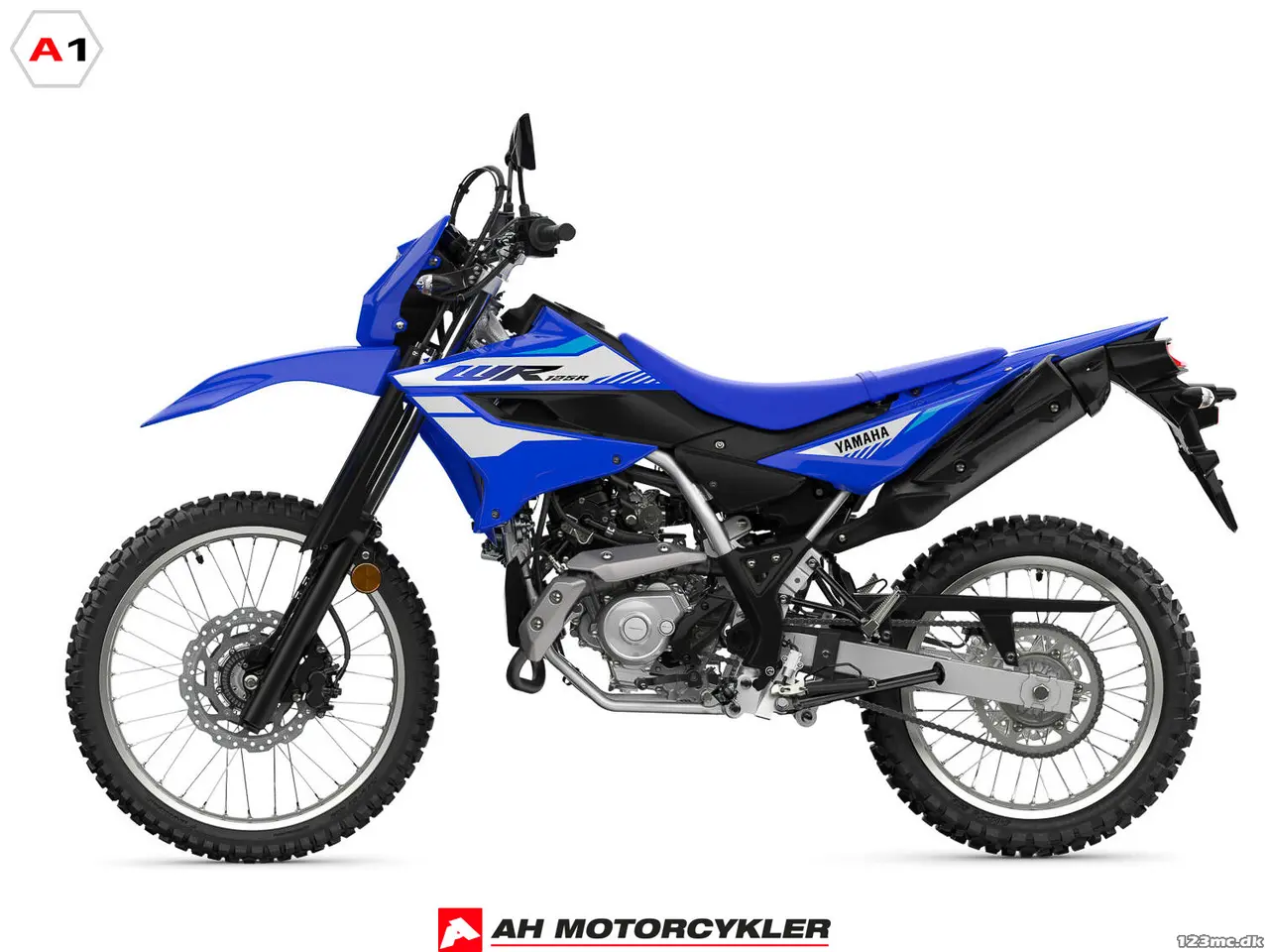 Billede 3 - Yamaha WR 125 Icon Blue