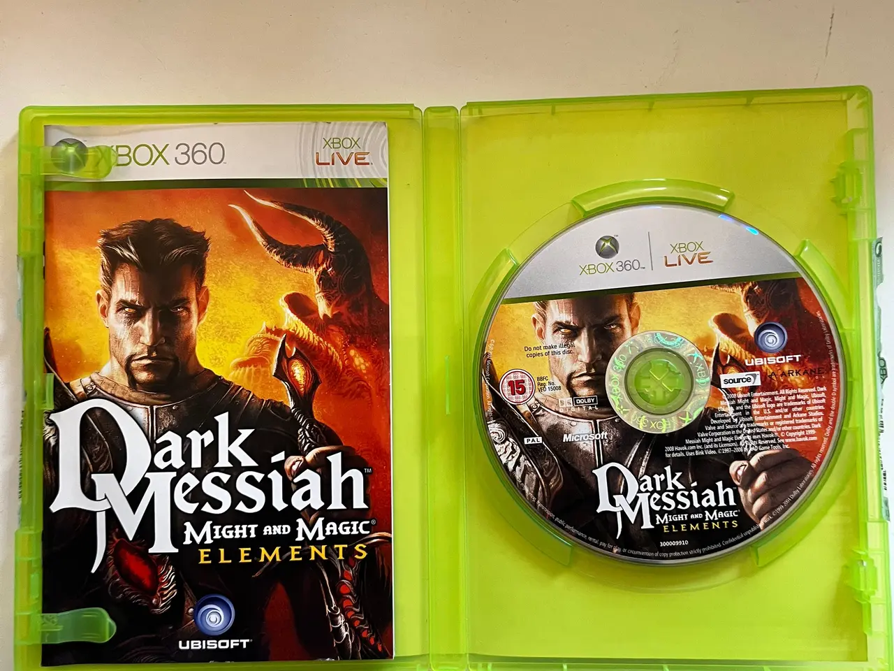 Billede 2 - Dark Messiah Might and Magic Elements Xbox 360 spi