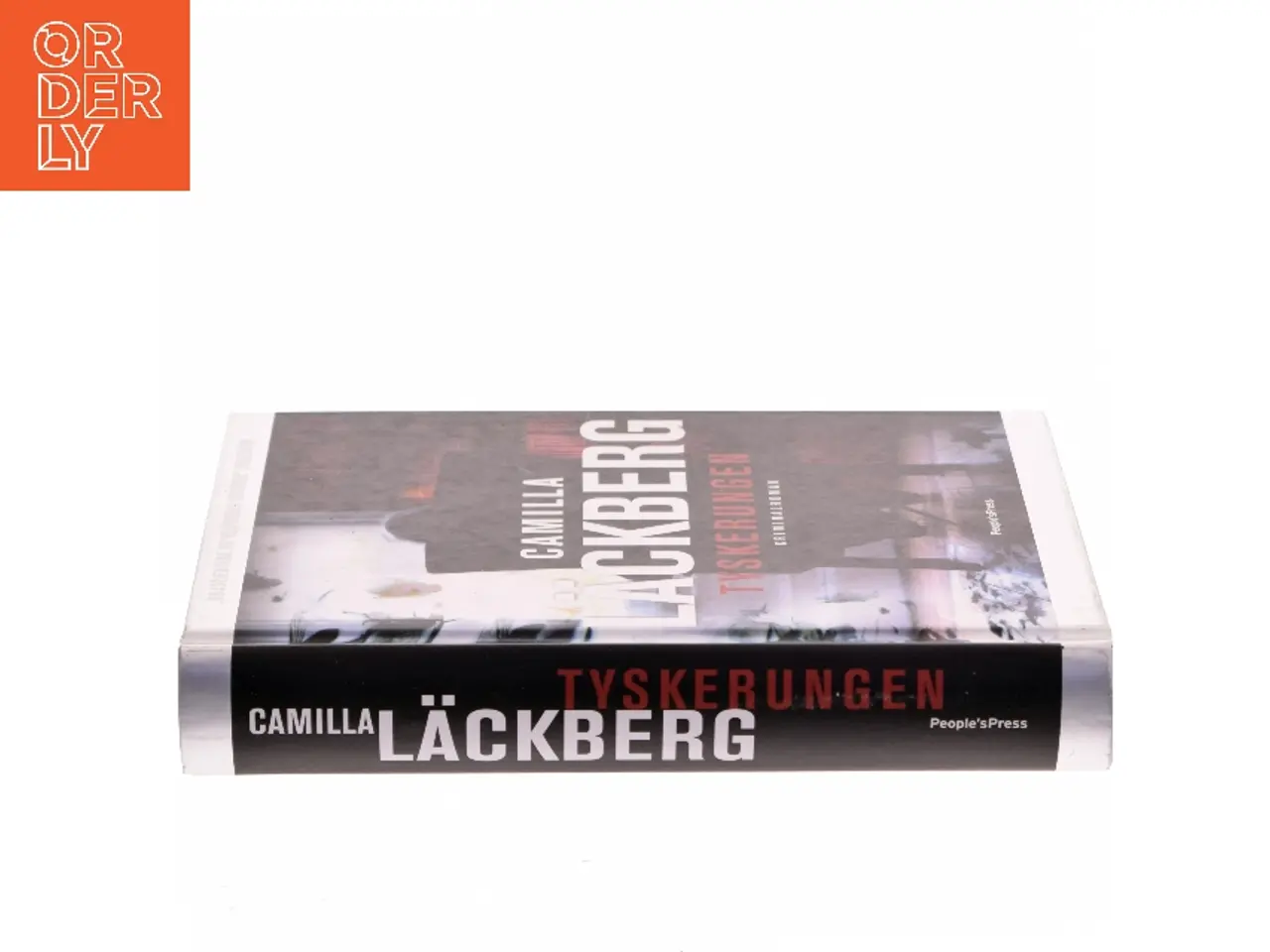 Billede 2 - Tyskerungen : kriminalroman af Camilla Läckberg (Bog)