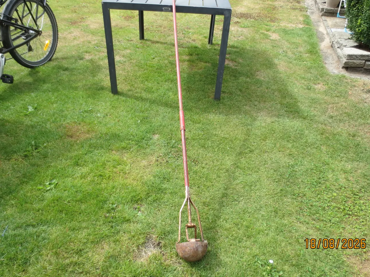 Billede 1 - 1 stk Kloakrenser Diameter 130 mm