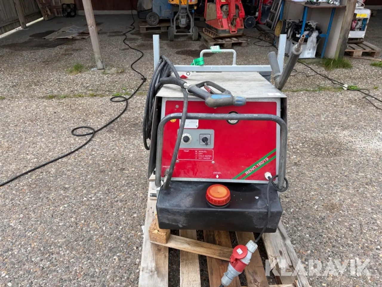 Billede 4 - Hedvandshøjtryksrenser HW 6000