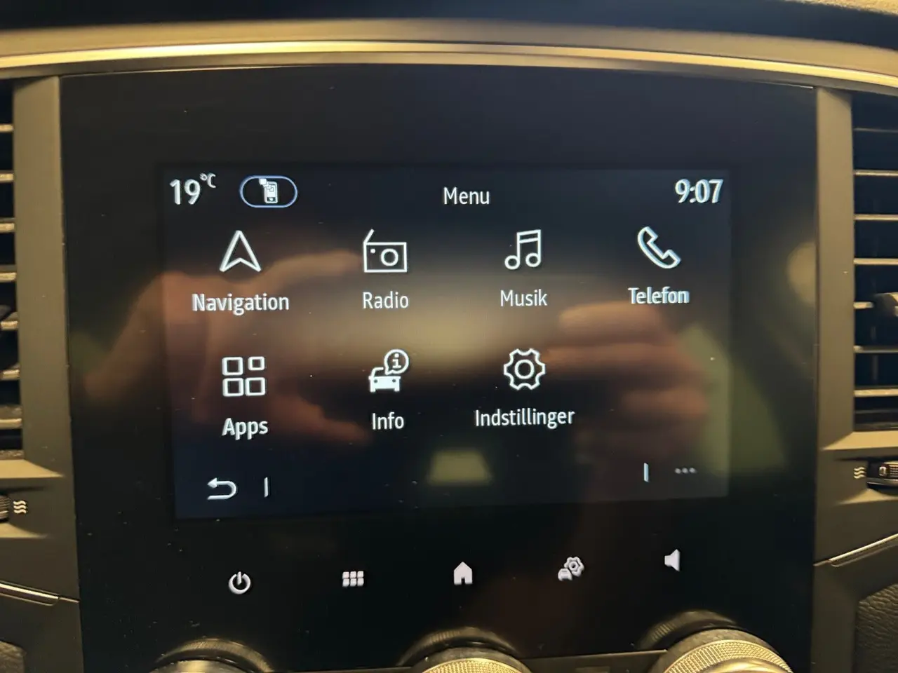 Billede 8 - Renault Megane IV 1,6 E-Tech Zen Sport Tourer
