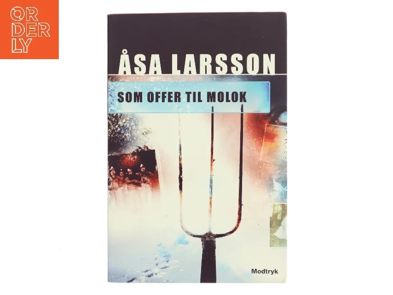 Billede 1 - Som offer til Molok af Åsa Larsson (Bog)