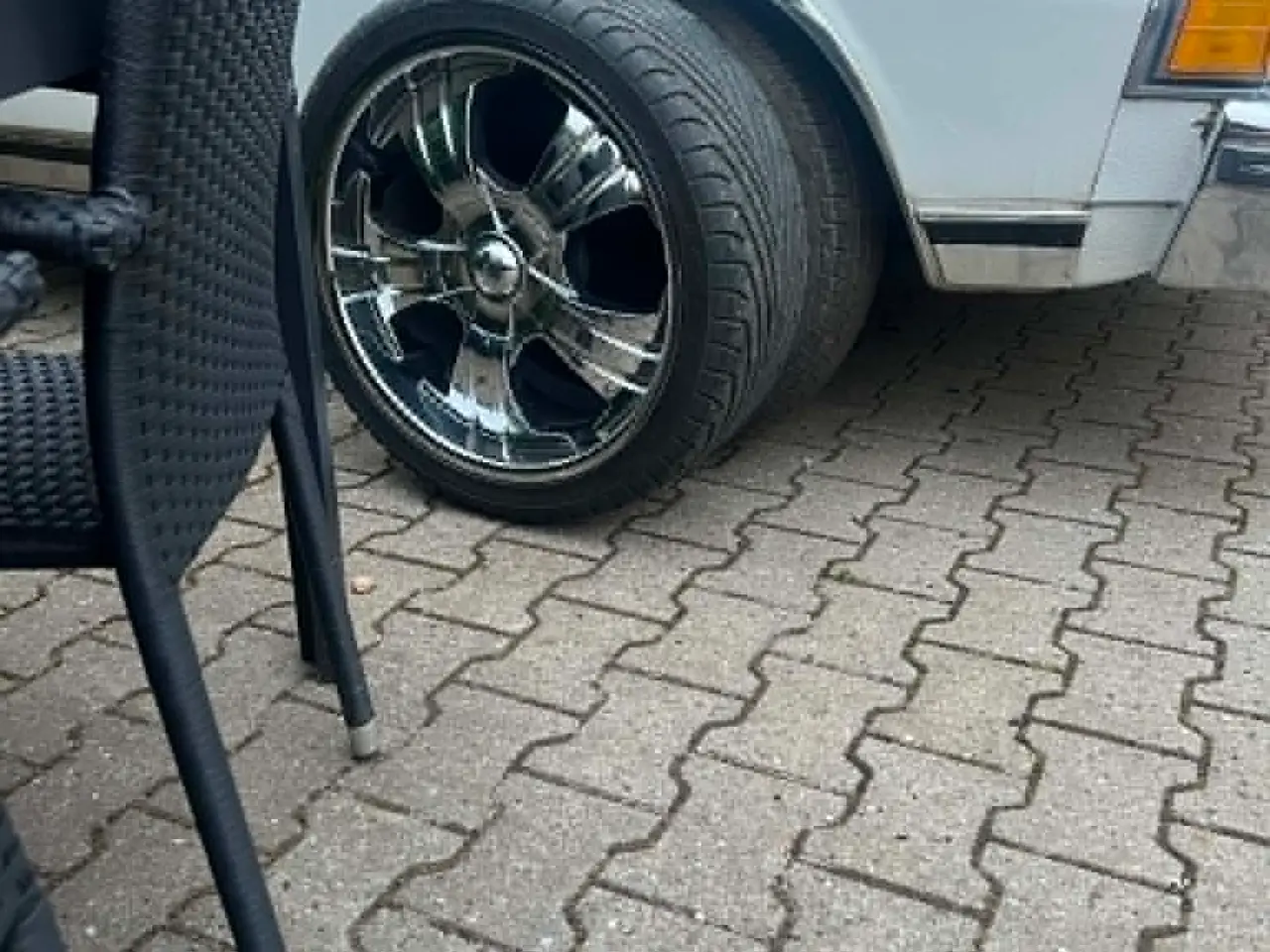 Billede 4 - 20" Sommer Cromfælge  Med Dæk 255/35R-20