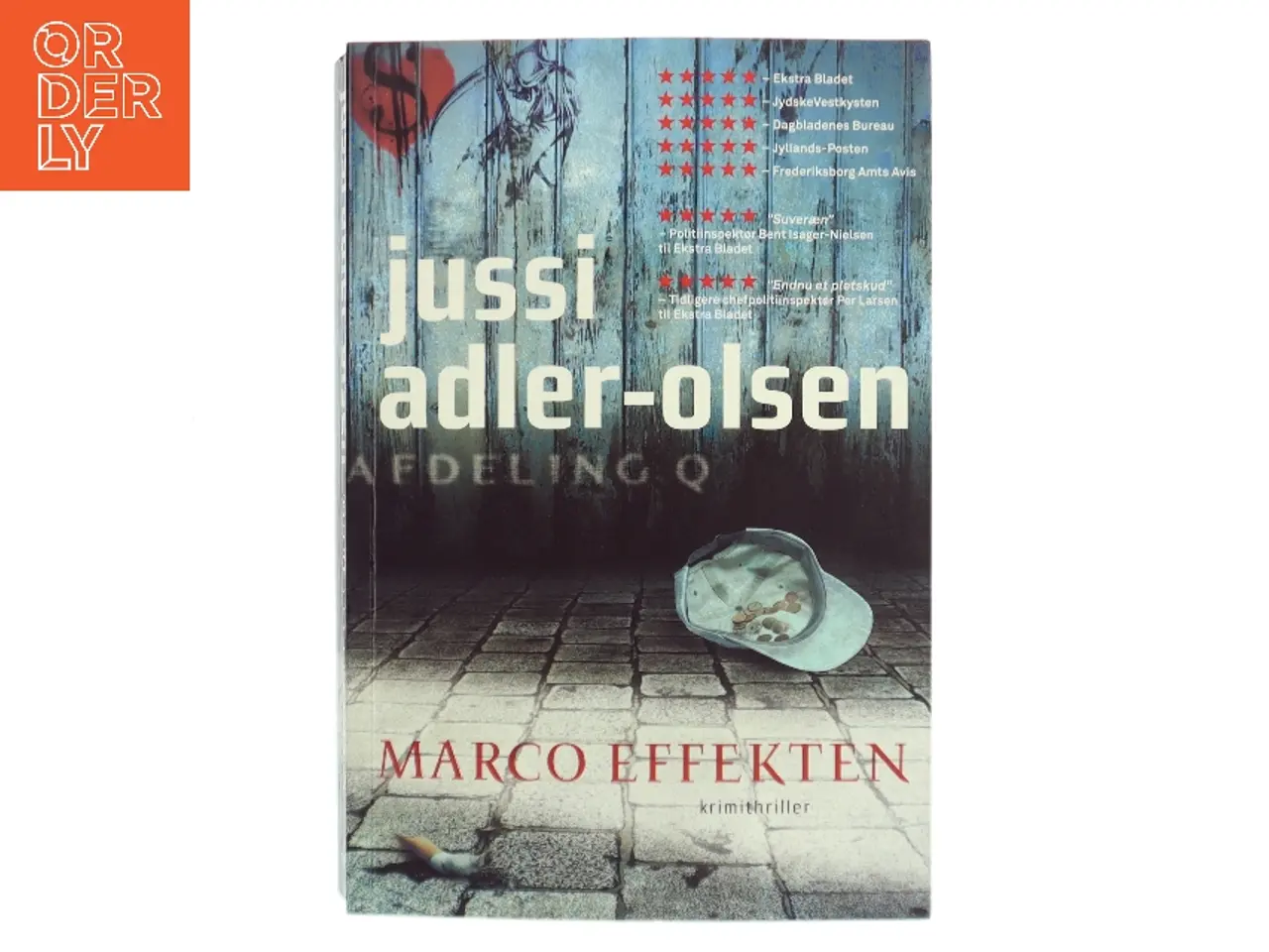 Billede 1 - Marco effekten af Jussi Adler-Olsen (Bog)