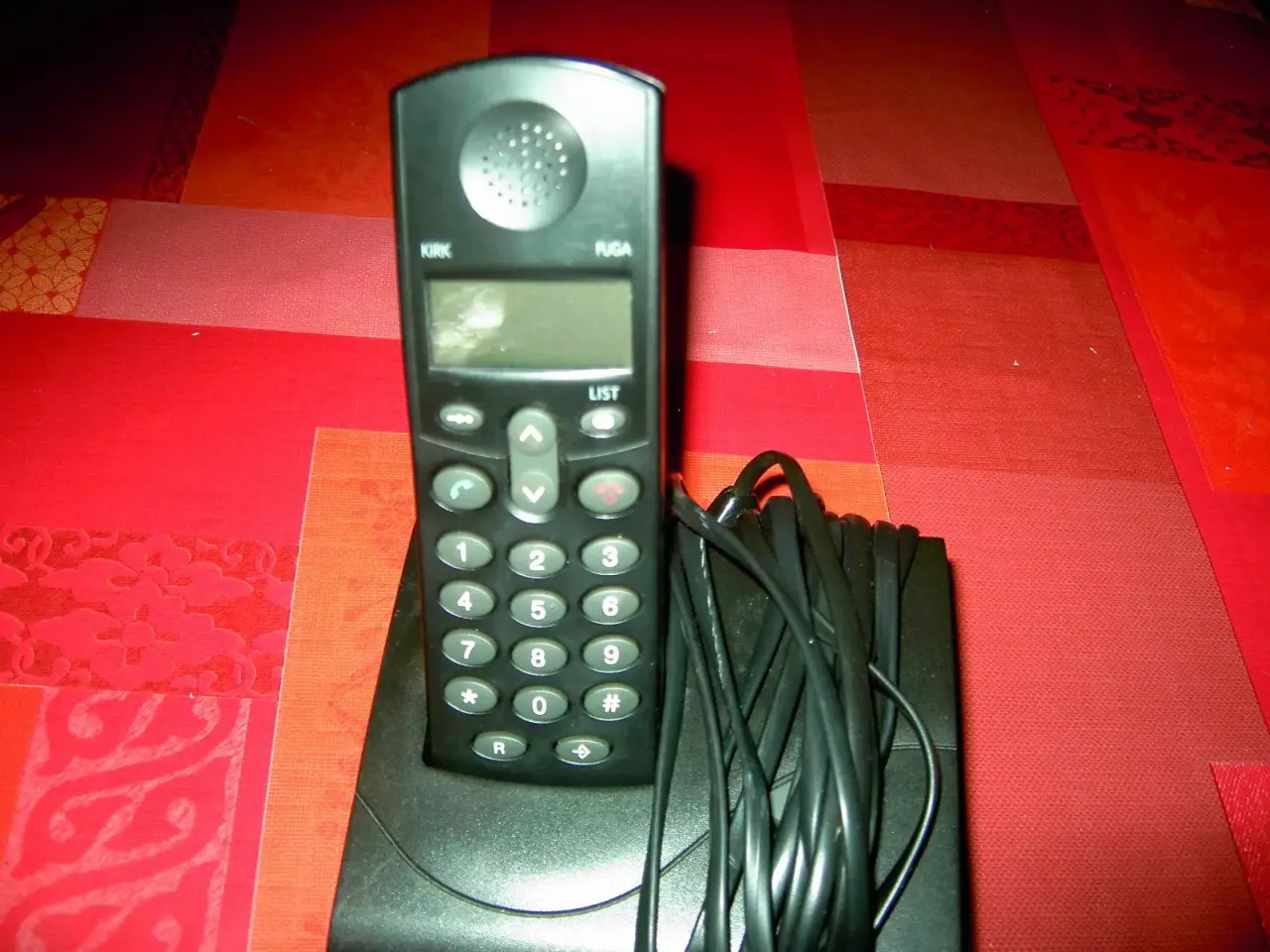Billede 1 - Fastnettelefon, Kirk