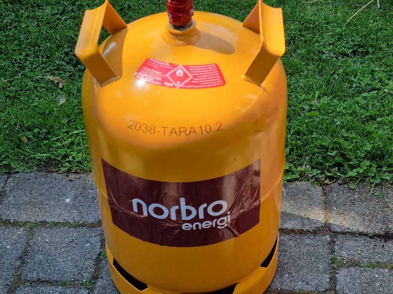 Billede 1 - Gasflaske 11kg.