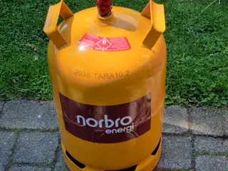 Gasflaske 11kg.