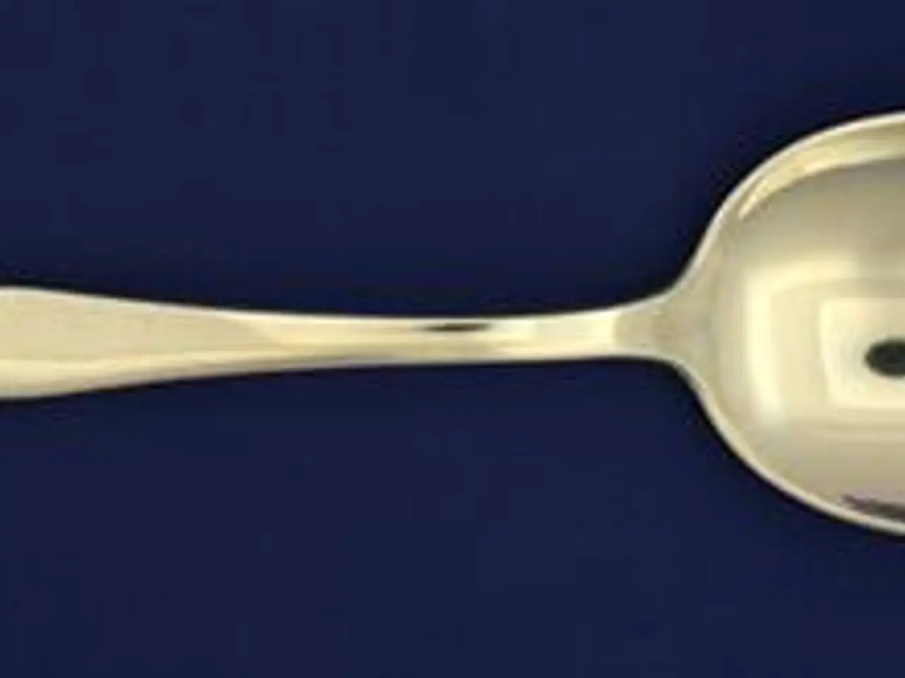 Billede 1 - Fransk Lilje Spiseske, 21½ cm.