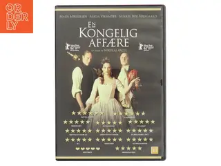 En Kongelig Affære med Mads Mikkelsen (DVD)