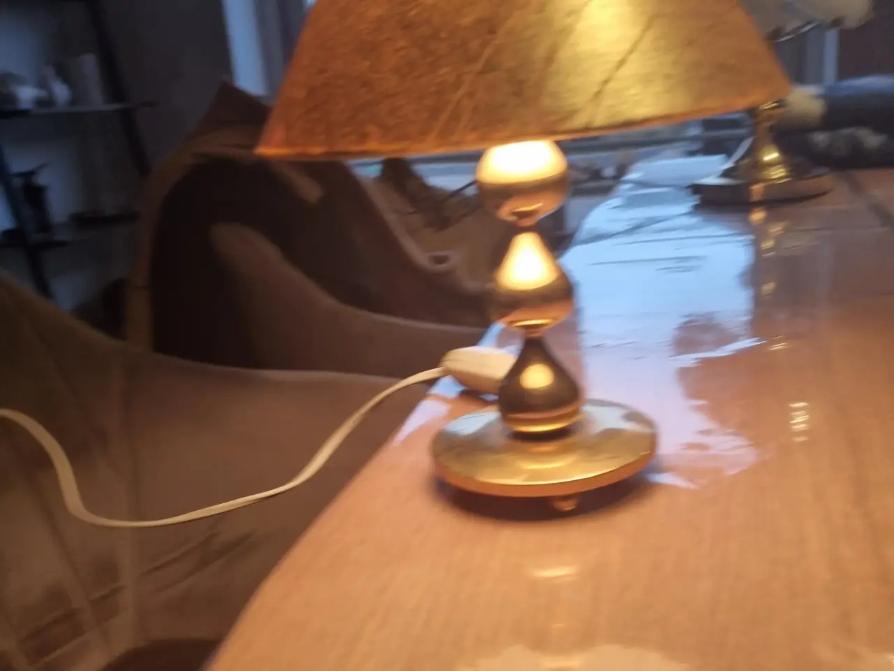 Billede 3 - Bordlampe dråben..dansk design af Asmussen