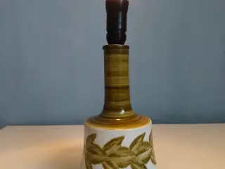 Vintage porcelænslampe, Muschelreuth Bavaria 1971