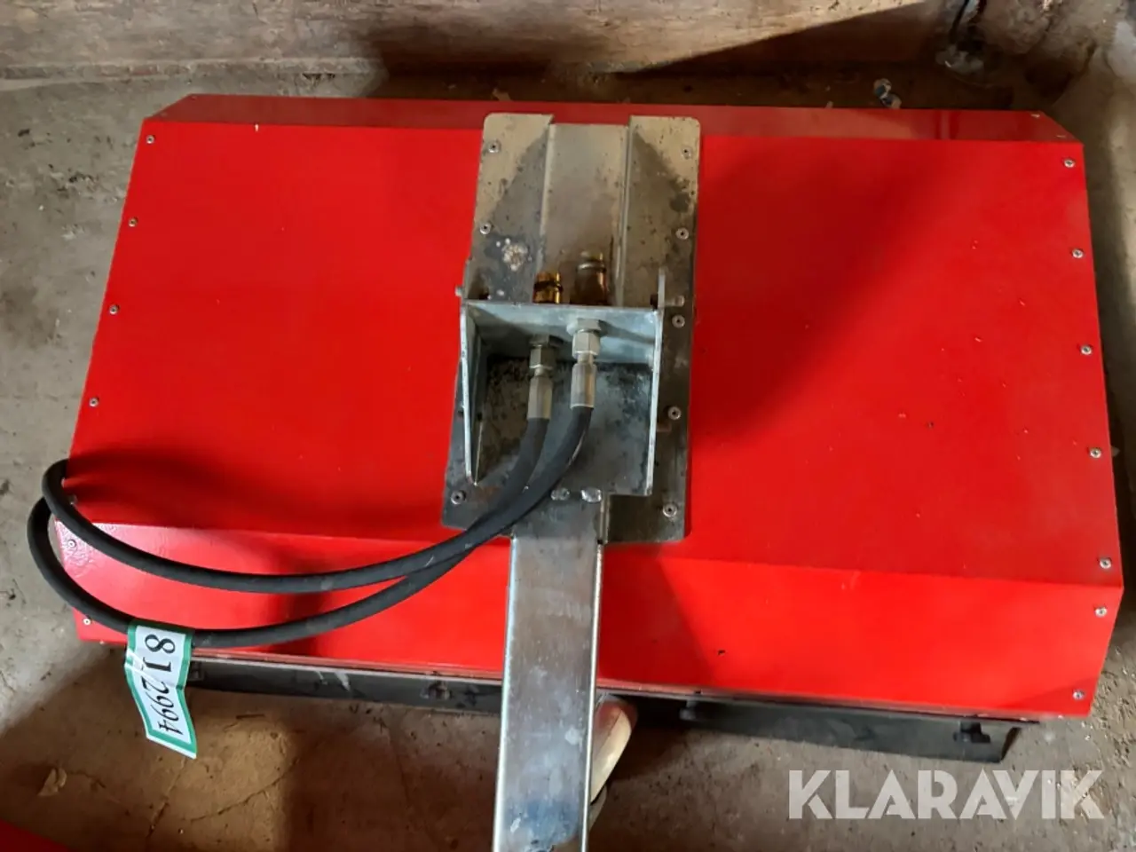 Billede 8 - Hydraulisk kost Westermann Foppenkamp 14 - 1 styk