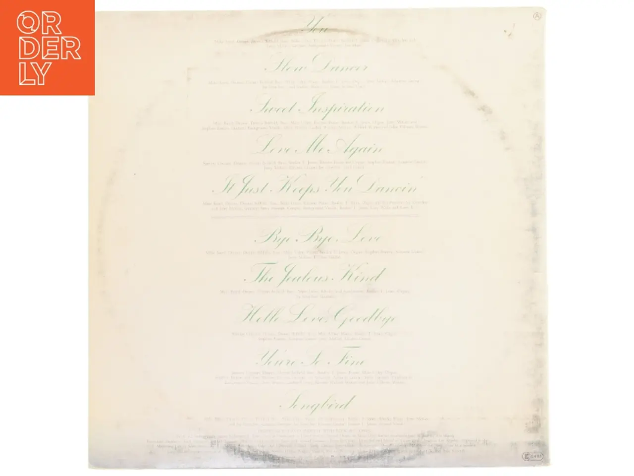 Billede 3 - Rita Coolidge 'Love Me Again' Vinyl LP