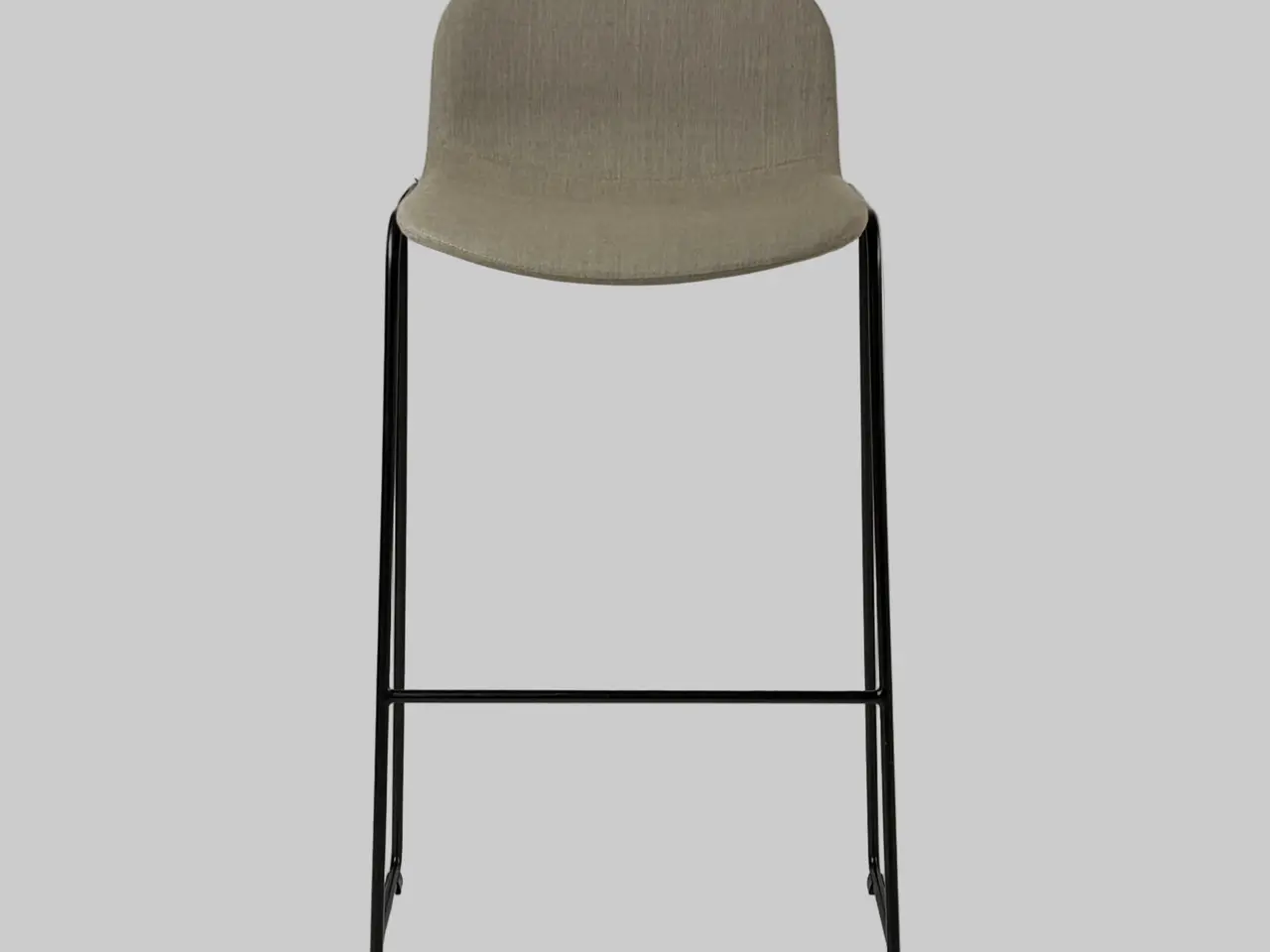 Billede 3 - Materia Neo Barstol – Beige/Sort Stel SH78cm