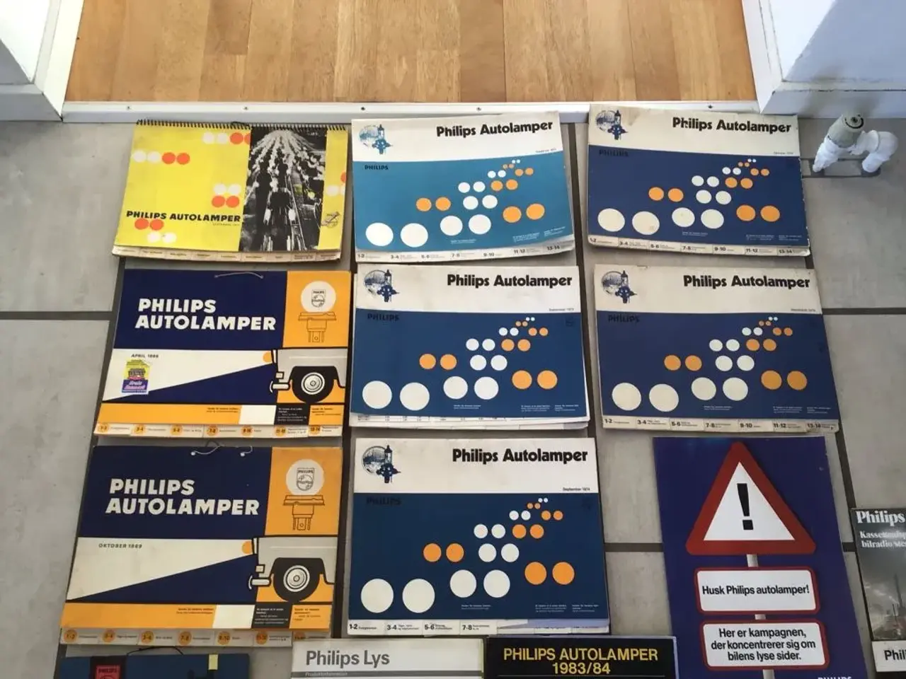 Billede 2 - Philips reklame gammelt