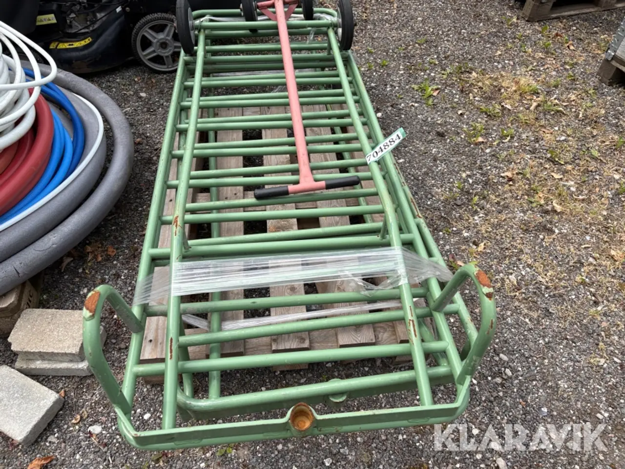 Billede 2 - Transport vogne 2 styk