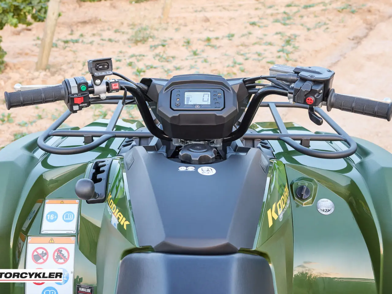 Billede 10 - Yamaha Kodiak 450 EPS diff-lock Traktor