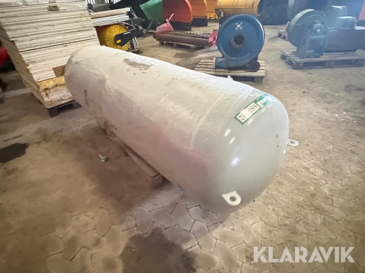Billede 2 - Tank