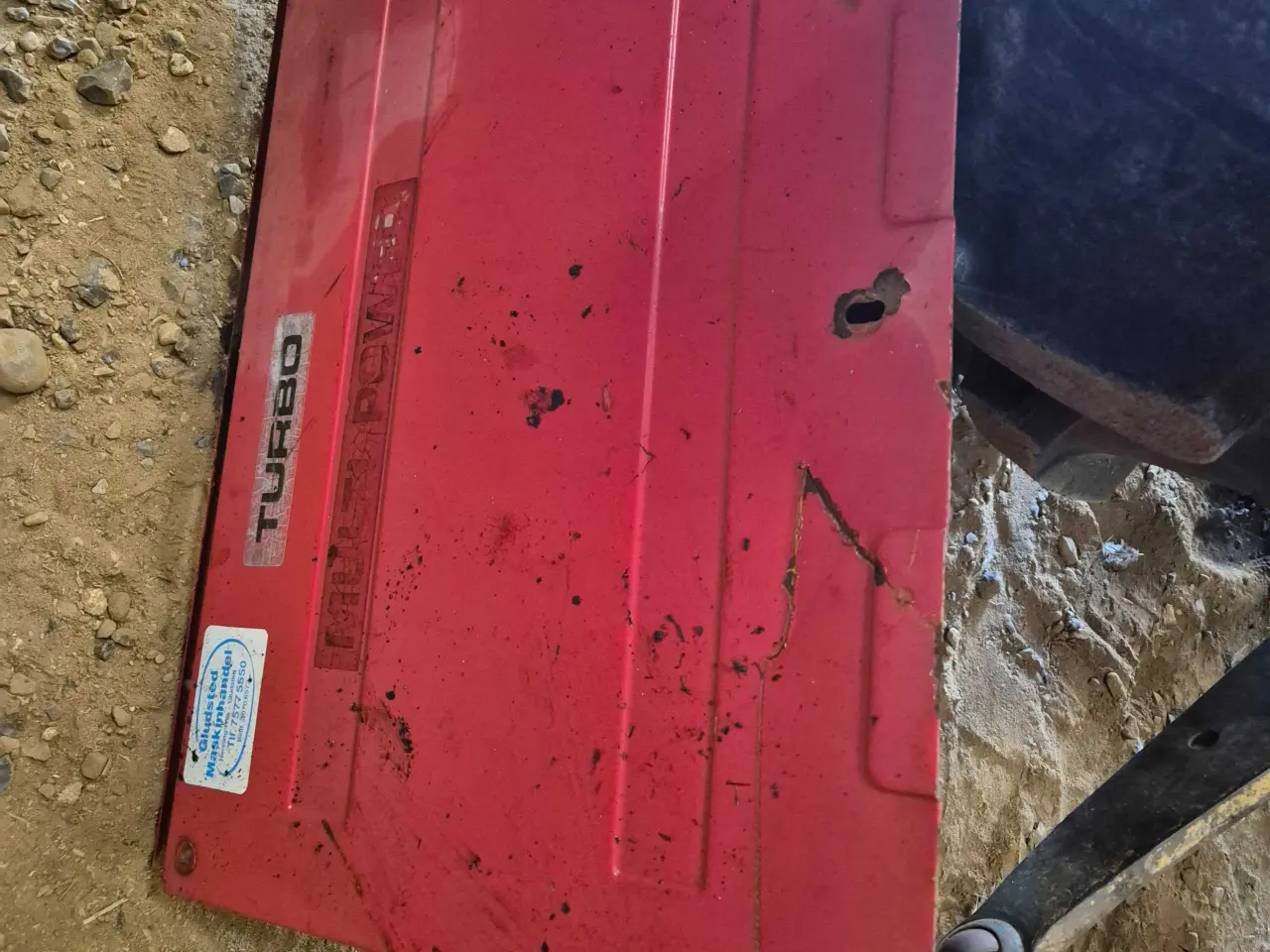 Billede 7 - Massey Ferguson 698 hjelm sæt