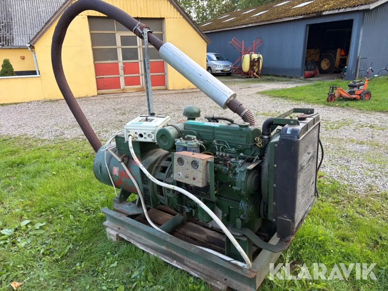 Billede 1 - Generator Markon LC414X med Ford motor