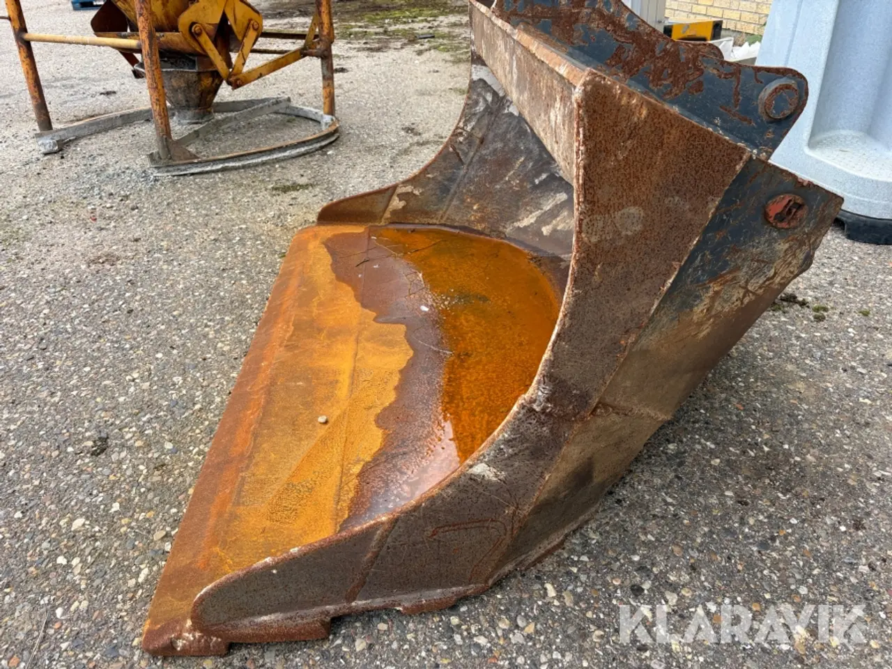 Billede 12 - Planerskovl JST S60 - 160cm - 1 styk