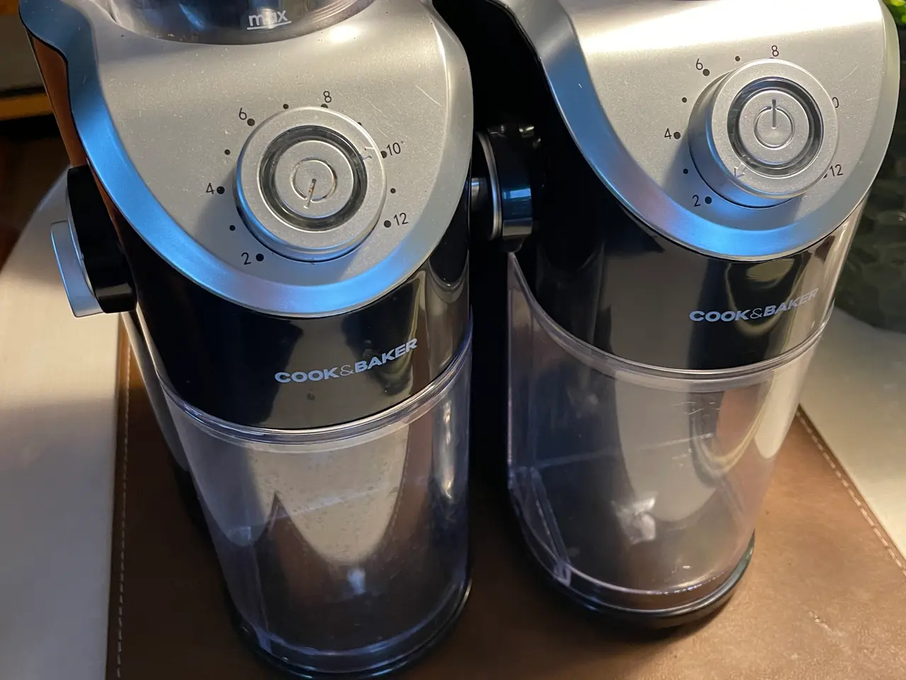 Billede 1 - Kaffekværner elkedel