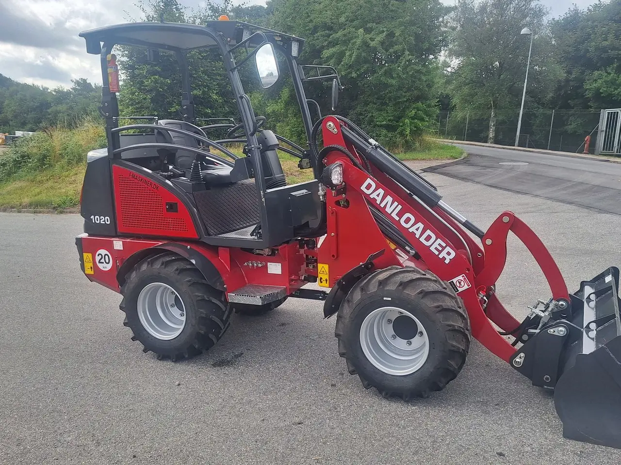 Billede 5 - Danloader 1020 D