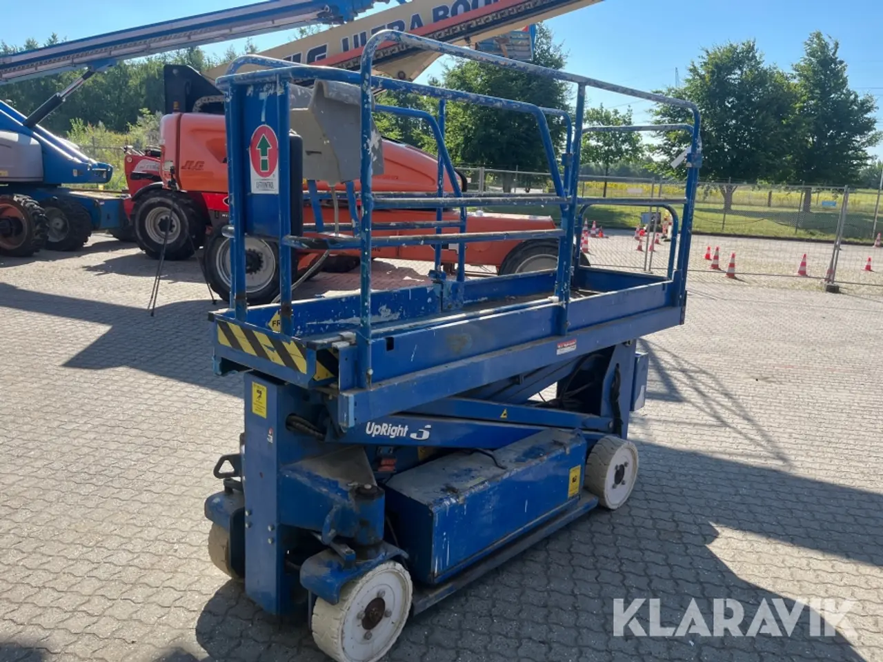 Billede 3 - Sakselift Upright SL20 8meter