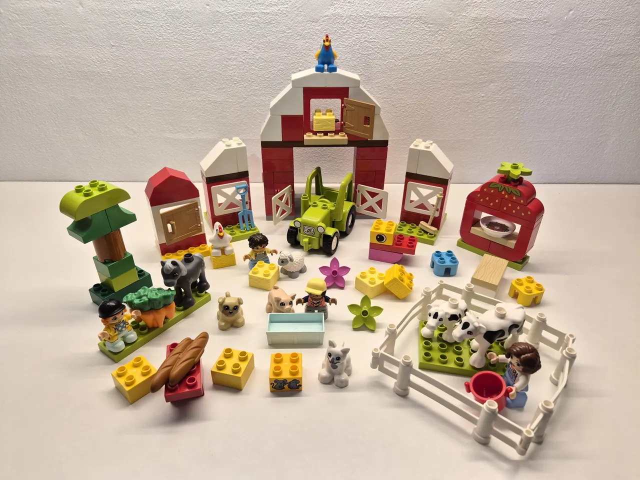 Billede 1 - Duplo Lade, Traktor og pasning af bondegårdsdyr