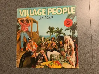 LP: Village People - Go West