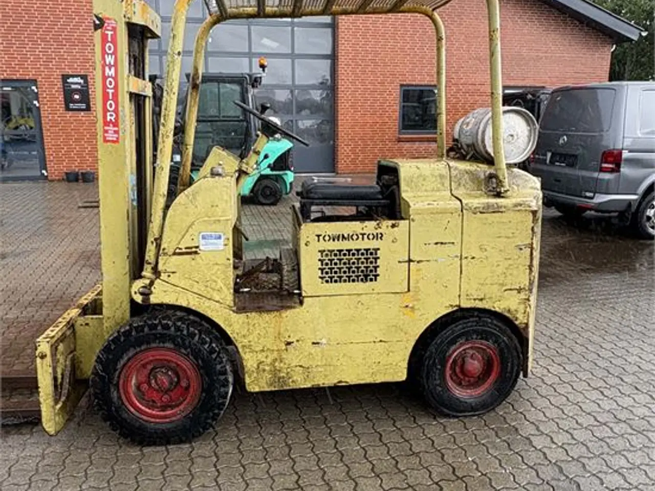 Billede 1 - ABC 601 - LPG Gas - Towmotor truck