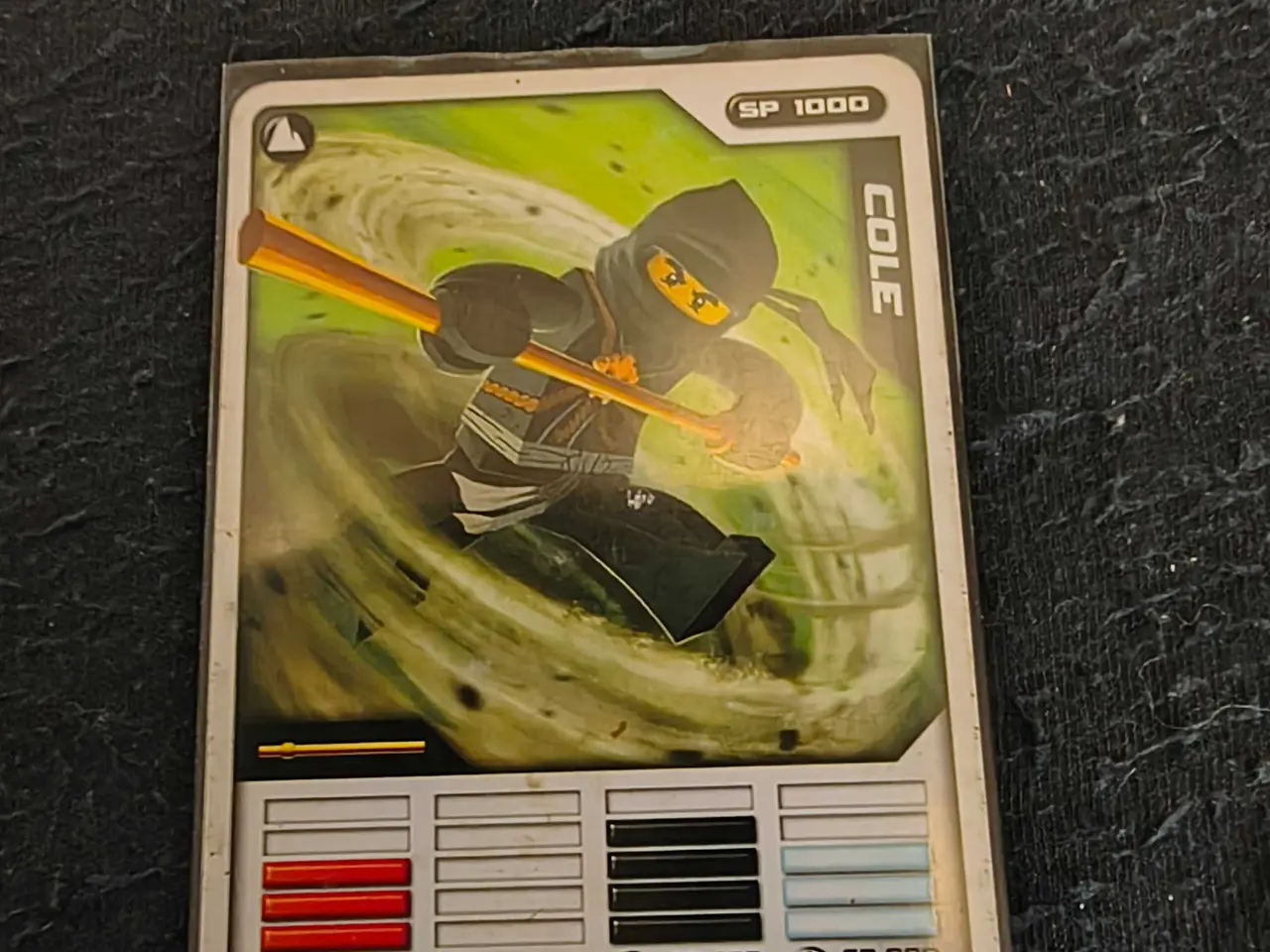Billede 2 - LEGO Ninjago - Cole Spinner Sæt (2263)