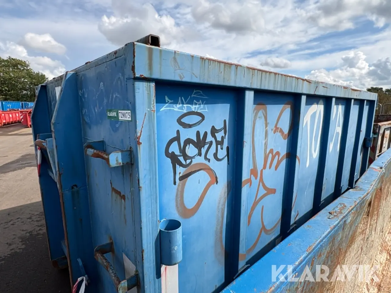 Billede 9 - Åben container