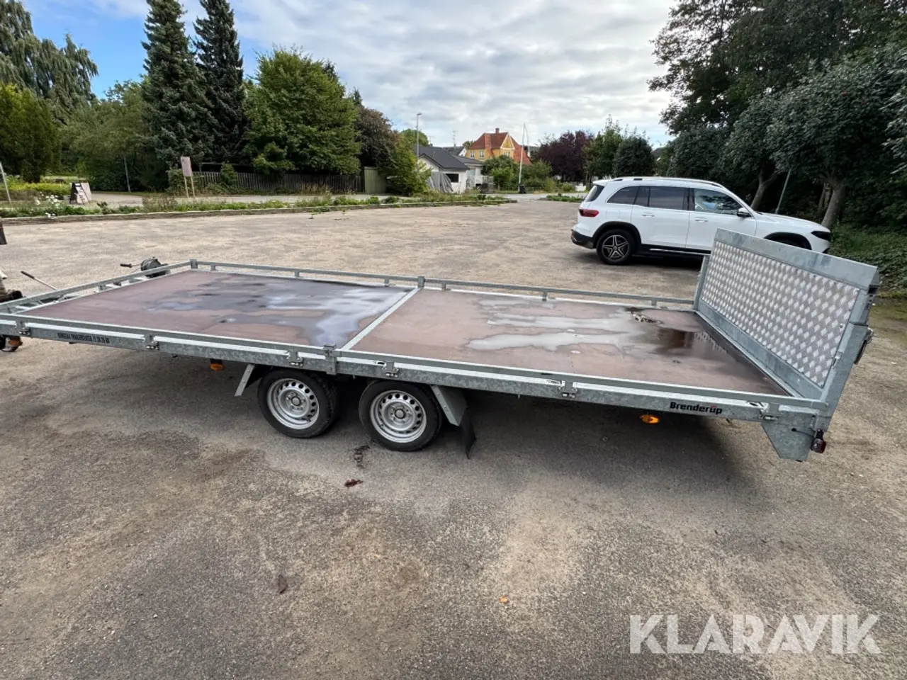 Billede 4 - Trailer Brenderup B26 med tipfunktion