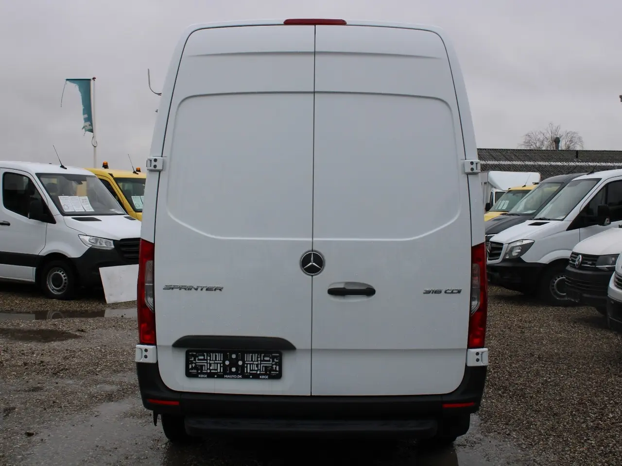 Billede 8 - Mercedes Sprinter 316 2,2 CDi A2 Kassevogn aut. RWD