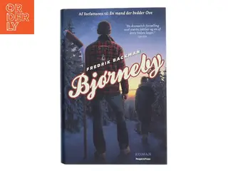 Bjørneby : roman af Fredrik Backman (Bog)