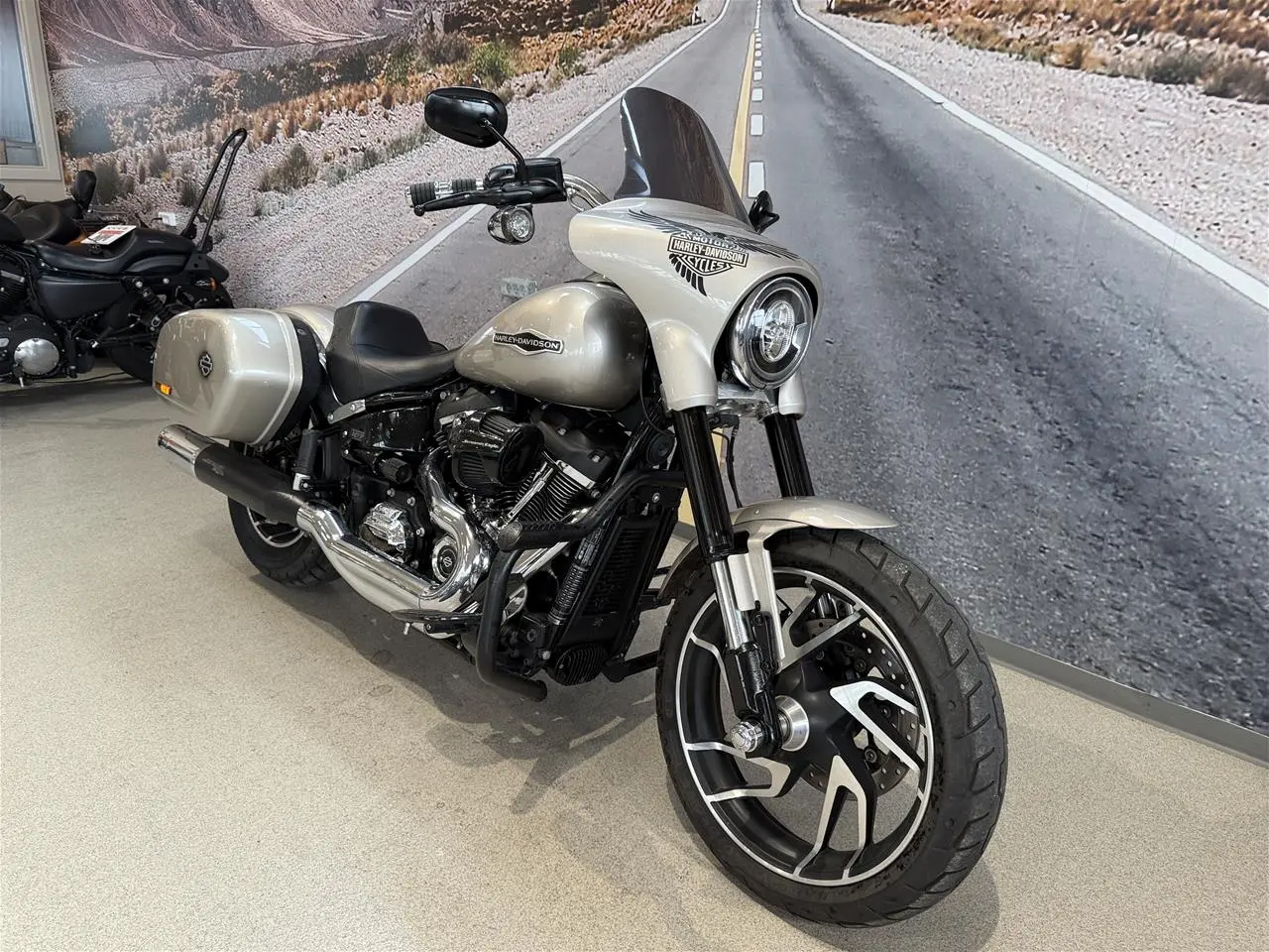 Billede 2 - Harley-Davidson FLSB Sport Glide 107"