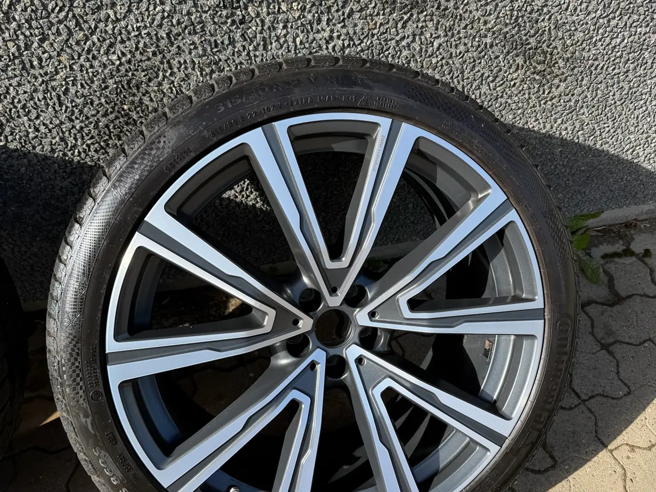Billede 6 - 22” BMW Individual vinterhjul