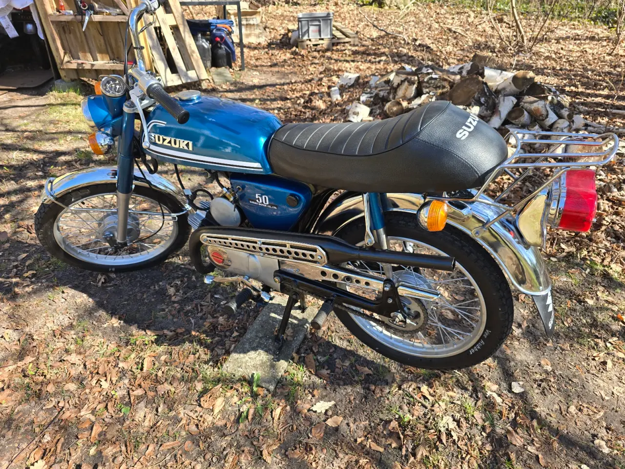 Billede 5 - suzuki k50