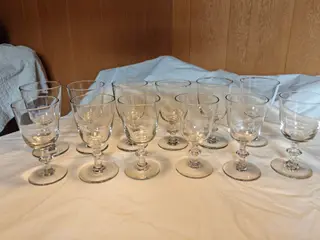 Christian den 8./Berlinois glas uden slibninger 