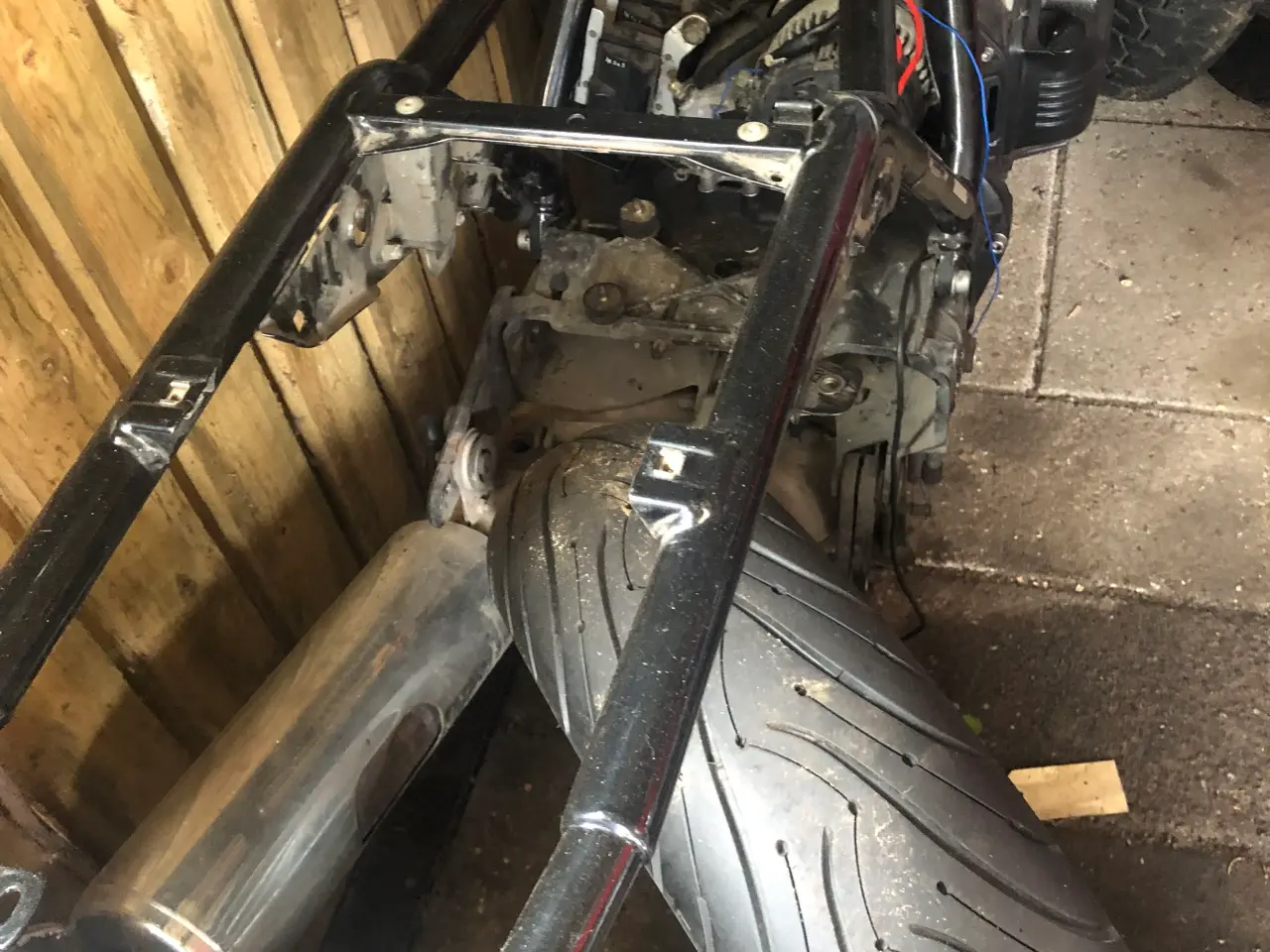 Billede 5 - Bmw k1100 dele