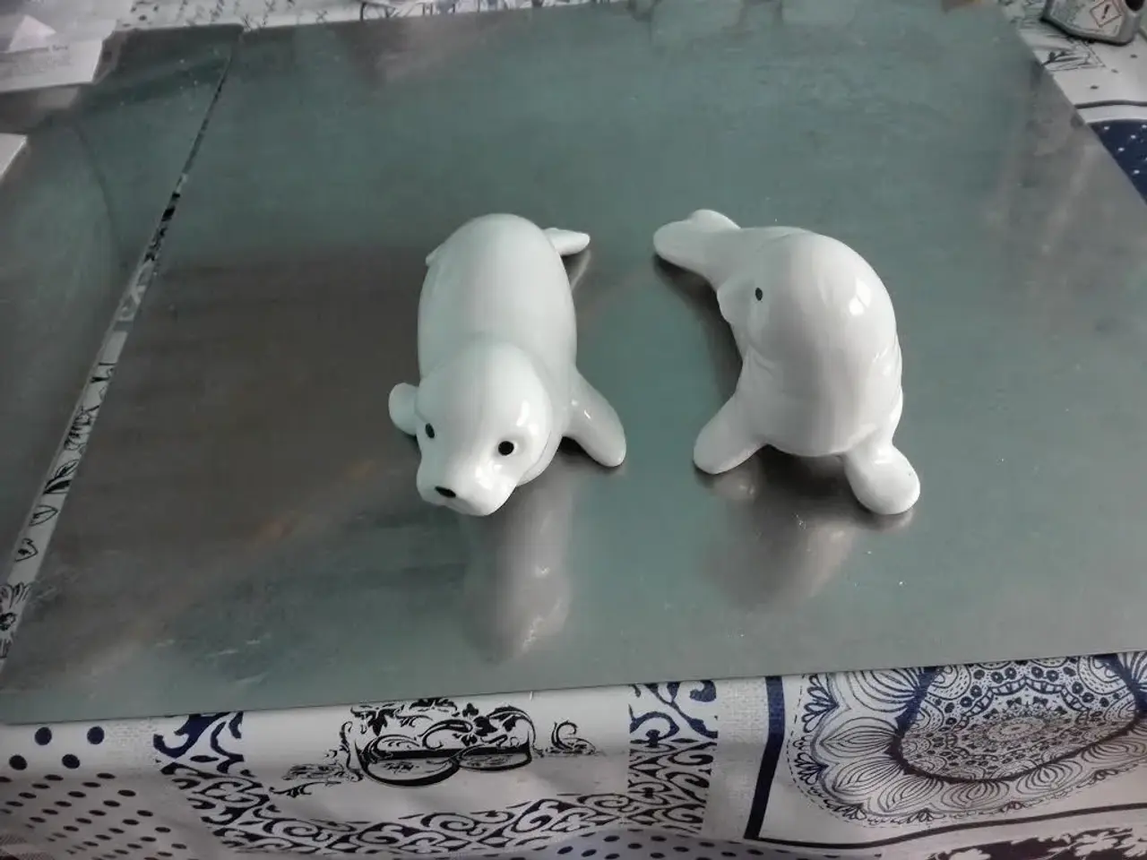 Billede 4 - Porcelæns sælhunde 