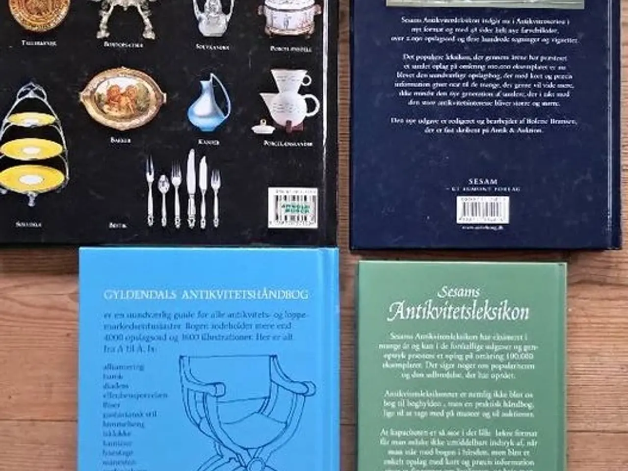 Billede 6 - 4 antikvitetsbøger - samlet pris for alle KUN 100